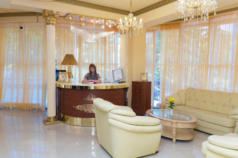 Гостиница Golden Hotel, Пятигорск. Фото 07